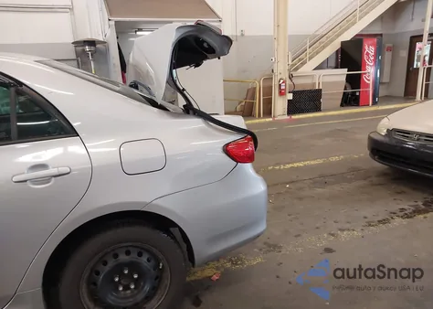 2012 Toyota Corolla Le z USA, uszkodzony, nr VIN 2T1BU4EE8CC796211